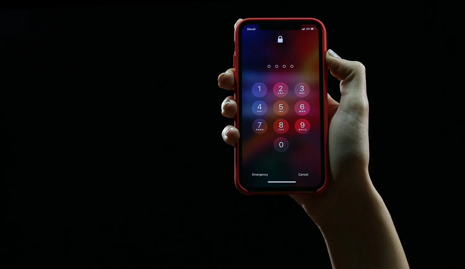 iPhone prompting user for a passcode