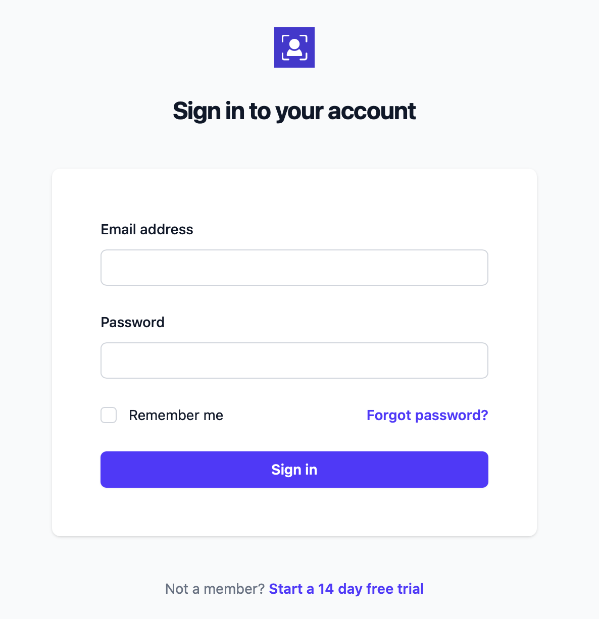 Primary two-step authentication using passkeys